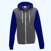 AWDis Retro Contrast Zoodie