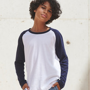 SF Clothing Kids Long Sleeve Baseball T-Shirt